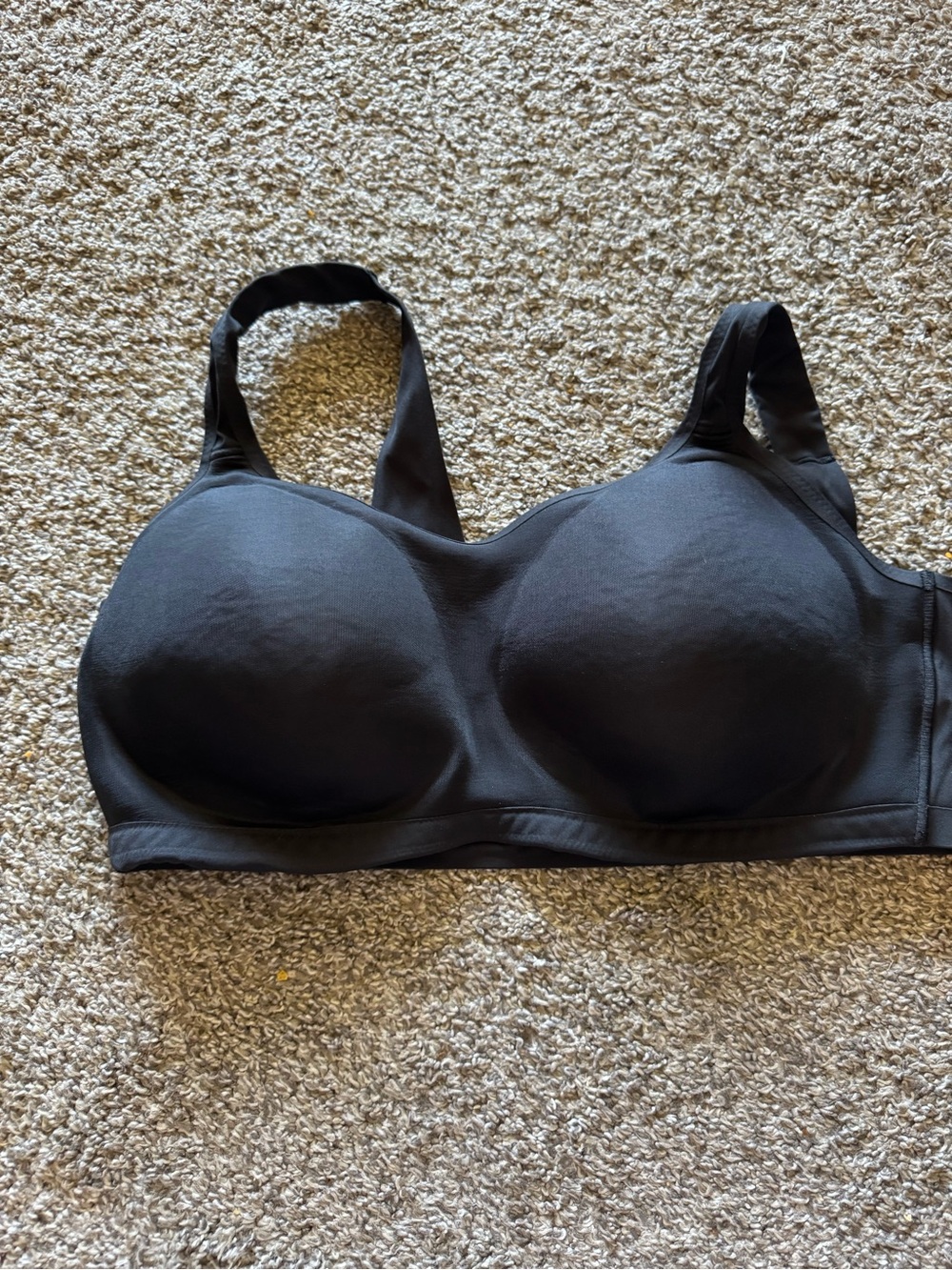 Wireless Smooth Support Bra in Black - Women Intimates & Sleepwear - Picture 4 of 4